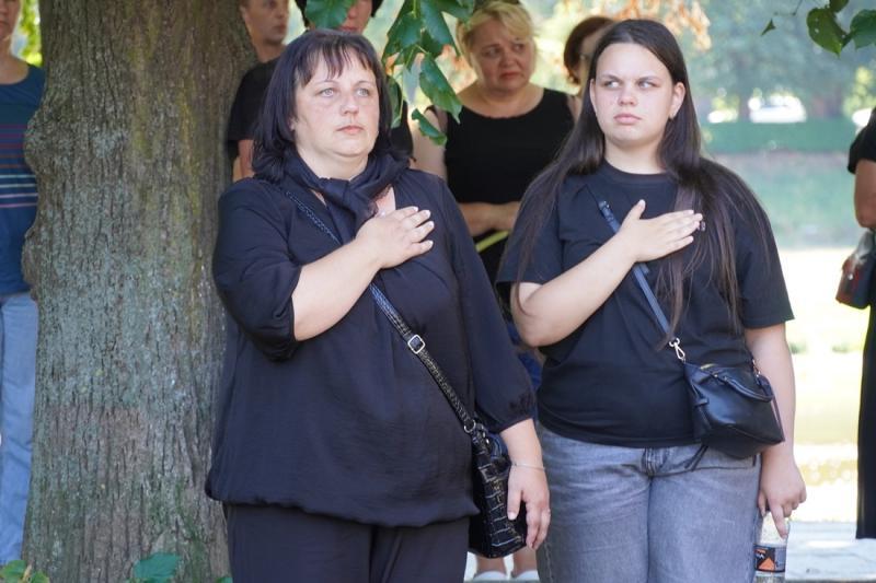 В Ужгороді попрощалися із загиблим захисником України