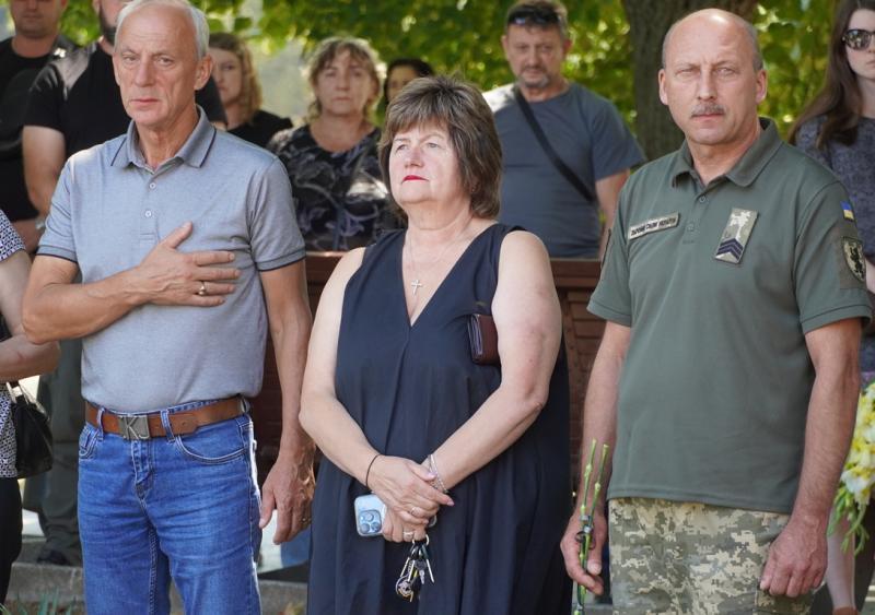 В Ужгороді попрощалися із загиблим захисником України