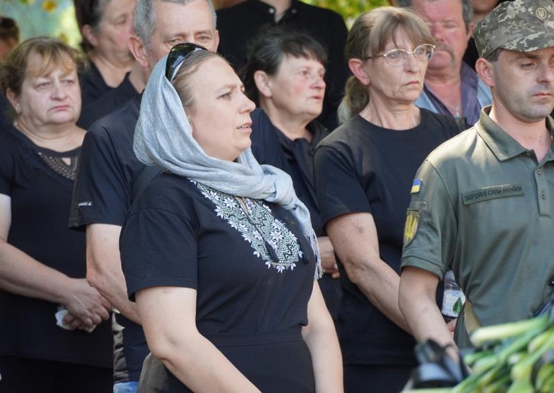 В Ужгороді попрощалися із загиблим захисником України