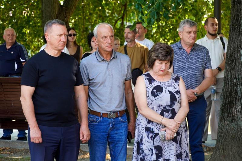 Сьогодні в Ужгороді попрощалися із 44-річним солдатом Андрієм Куном