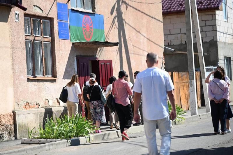Ужгород прийняв Всеукраїнський форум проєктних рішень для розвитку ромських громад