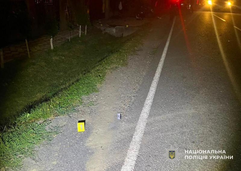 На Мукачівщині нетверезий водій спричинив смертельну ДТП: поліція відкрила кримінальне провадження