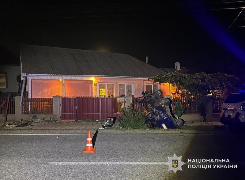 На Мукачівщині нетверезий водій спричинив смертельну ДТП: поліція відкрила кримінальне провадження