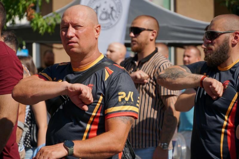 В Ужгороді проходить перший етап рейтингового турніру «Ігри Воїнів Карпат»