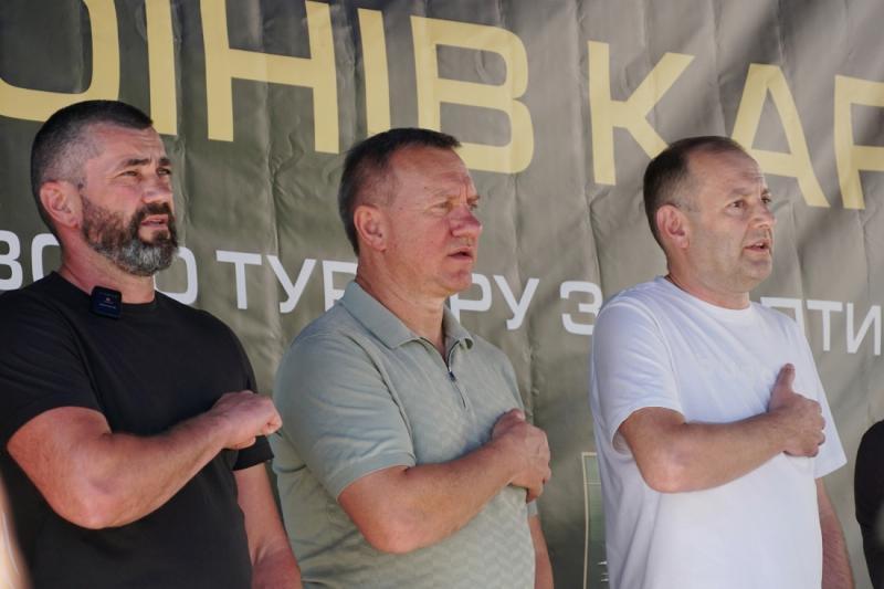 В Ужгороді проходить перший етап рейтингового турніру «Ігри Воїнів Карпат»