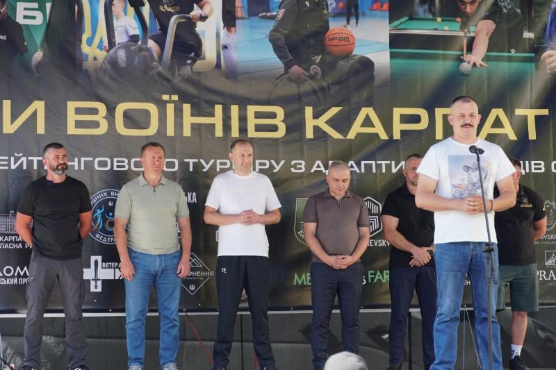 В Ужгороді проходить перший етап рейтингового турніру «Ігри Воїнів Карпат»