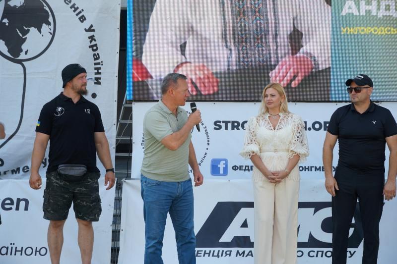 Ужгород примав  Всеукраїнський турнір для ветеранів війни «Сильні України»