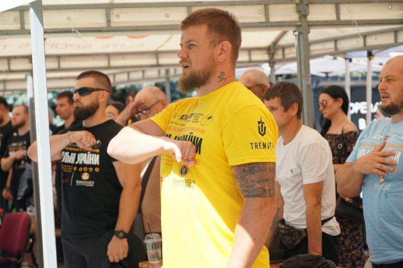 Ужгород примав  Всеукраїнський турнір для ветеранів війни «Сильні України»