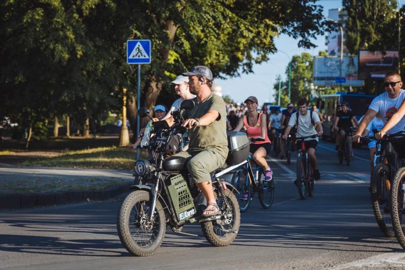 75 351 гривню зібрали в Ужгороді під час благодійного велозаїзду Big Сity Ride