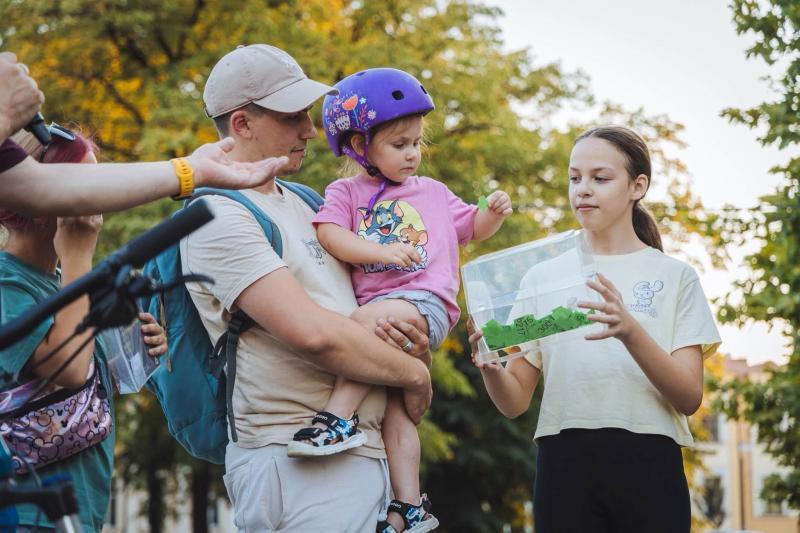75 351 гривню зібрали в Ужгороді під час благодійного велозаїзду Big Сity Ride