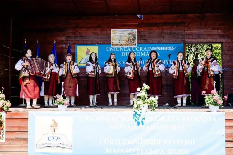 Закарпатці яскраво представили українську культуру в Румунії