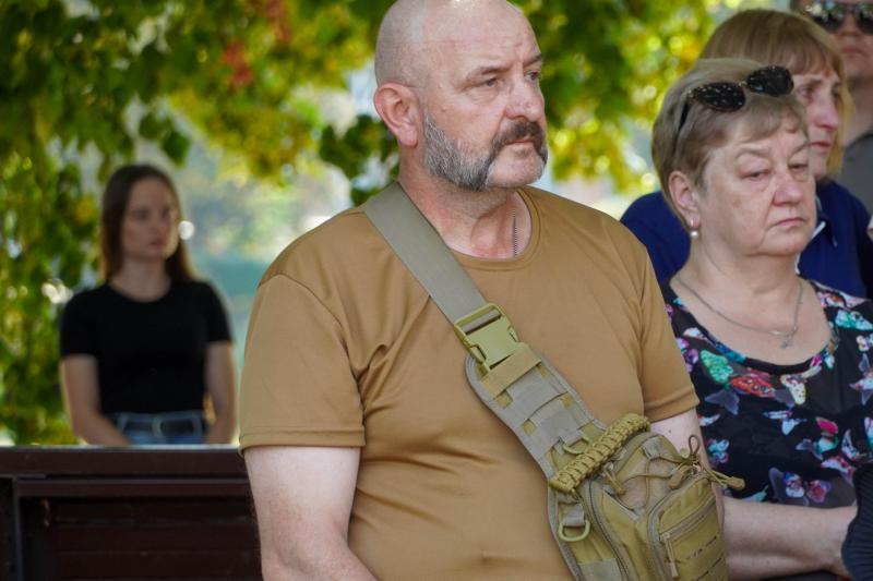 Ужгород в жалобі: сьогодні в місті попрощалися із 31-річним солдатом Богданом Югасом