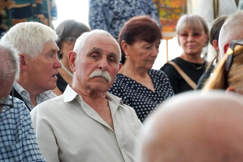 80 років мистецьких традицій: Богдан Андріїв привітав закарпатських художників із ювілеєм
