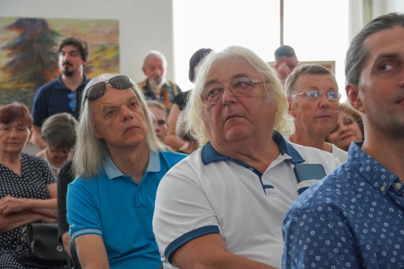 80 років мистецьких традицій: Богдан Андріїв привітав закарпатських художників із ювілеєм