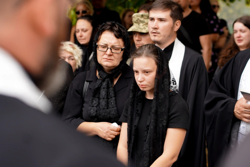 Назавжди 30: Ужгород сьогодні попрощався зі ще одним захисником, солдатом Вадимом Балогом
