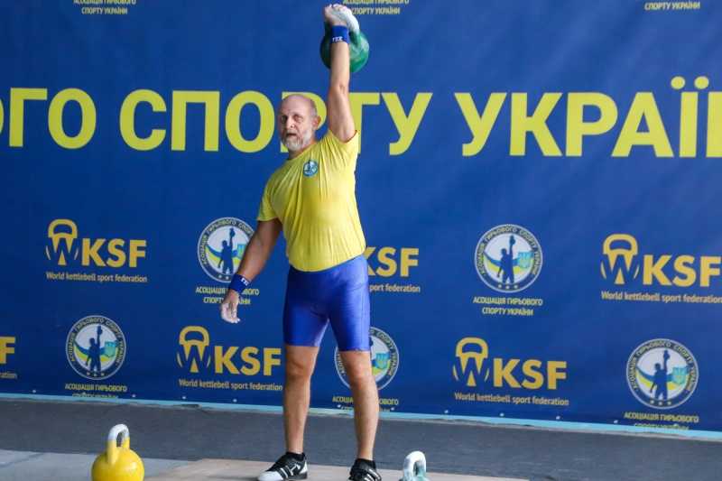 Ужгород прийняв Всеукраїнські змагання з гирьового спорту «Кубок Незалежності»
