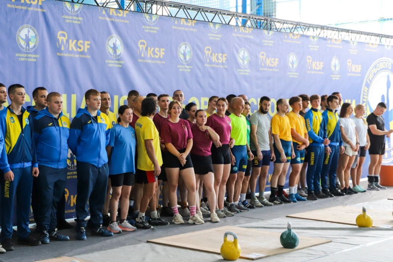 Ужгород прийняв Всеукраїнські змагання з гирьового спорту «Кубок Незалежності»