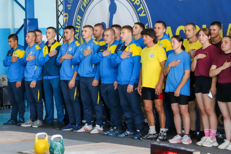 Ужгород прийняв Всеукраїнські змагання з гирьового спорту «Кубок Незалежності»