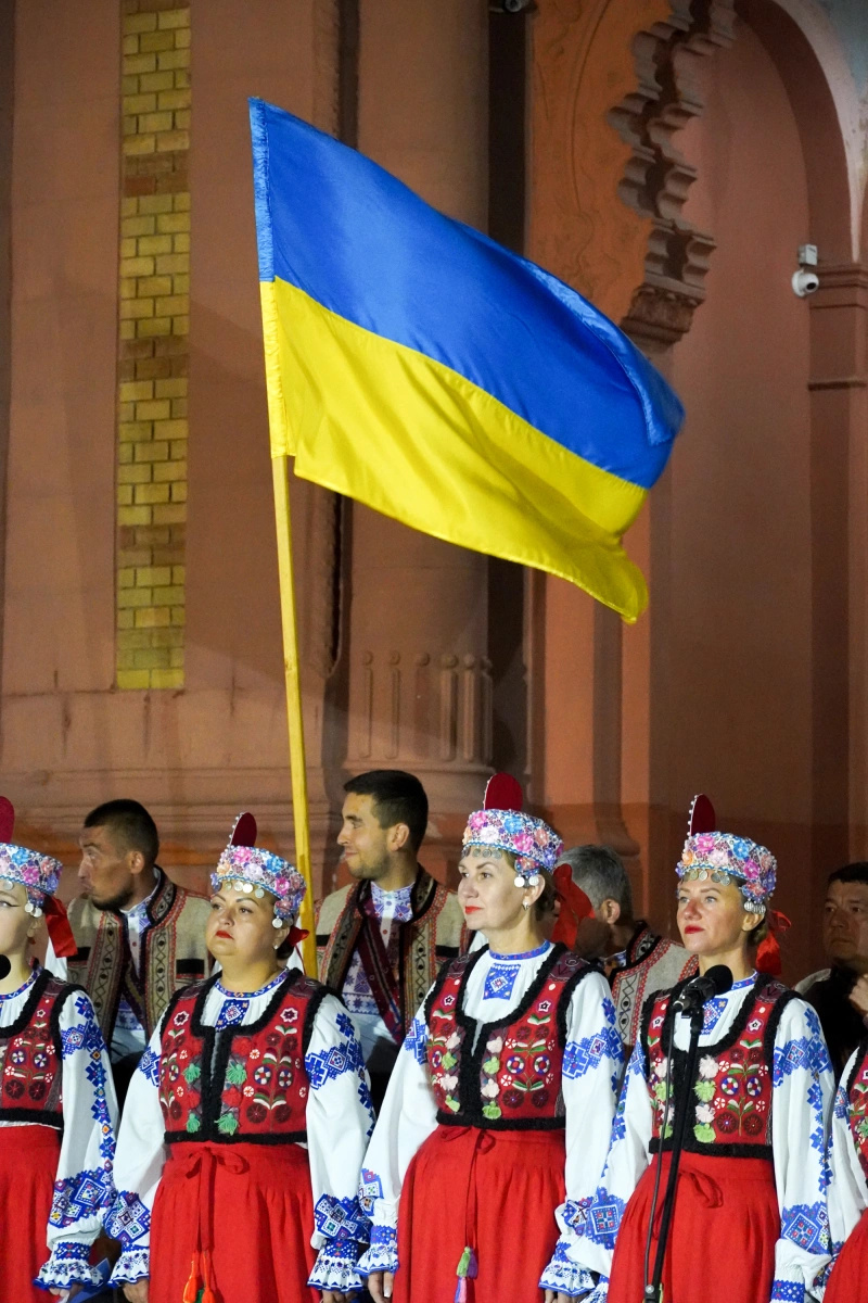 З молитвою за Україну: в Ужгороді зустріли 35-ту річницю Незалежності
