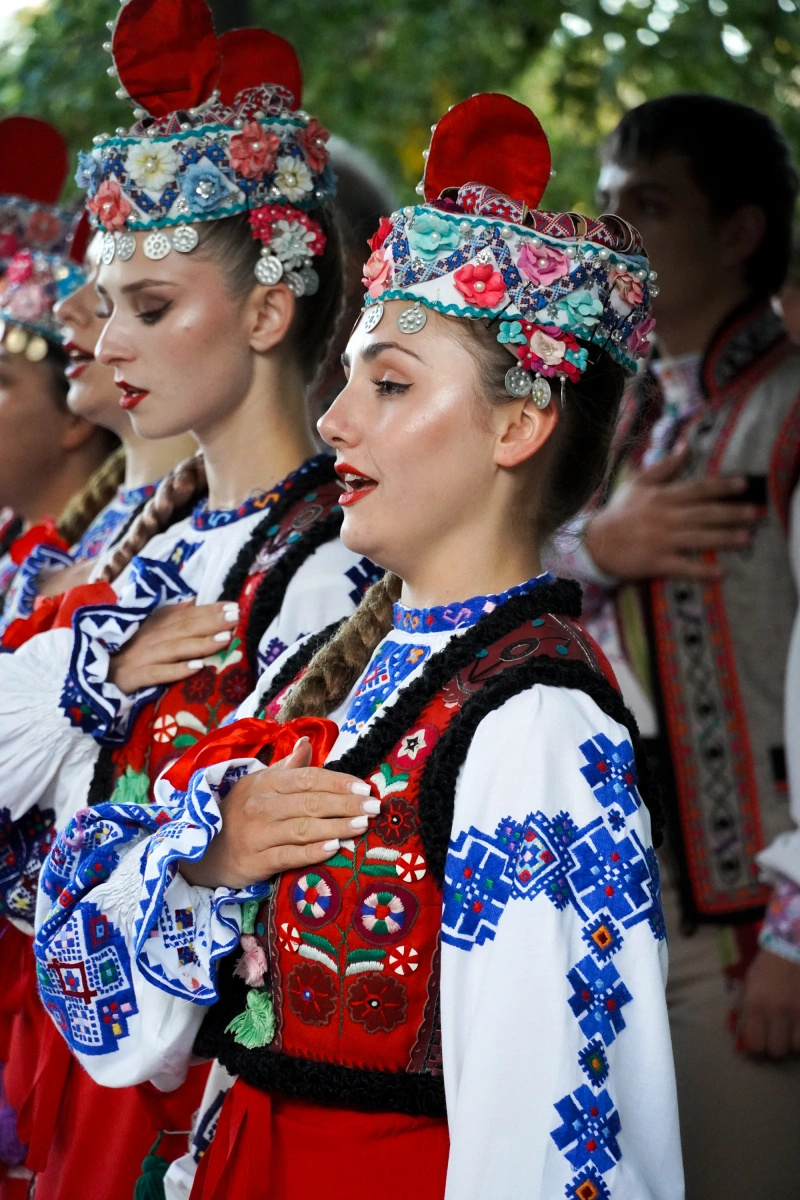 З молитвою за Україну: в Ужгороді зустріли 35-ту річницю Незалежності