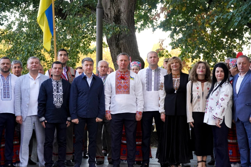 З молитвою за Україну: в Ужгороді зустріли 35-ту річницю Незалежності