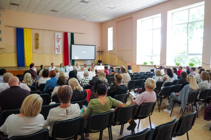 Ужгород готується до нового навчального року: серед головних завдань – безпека дітей та якість освіти