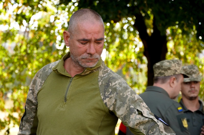 В Ужгороді попрощалися із полеглим захисником Сергієм Москалевичем