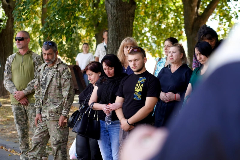 В Ужгороді попрощалися із полеглим захисником Сергієм Москалевичем