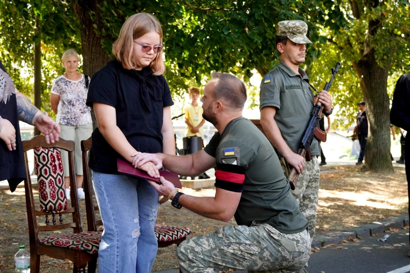 В Ужгороді попрощалися із полеглим захисником Сергієм Москалевичем