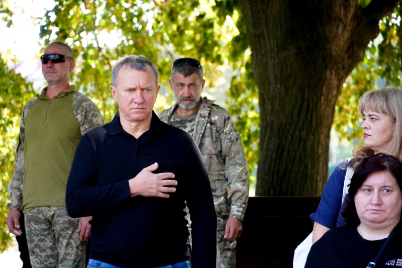 В Ужгороді попрощалися із полеглим захисником Сергієм Москалевичем