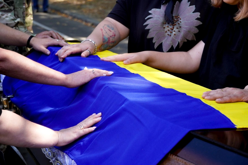 В Ужгороді попрощалися із полеглим захисником Сергієм Москалевичем