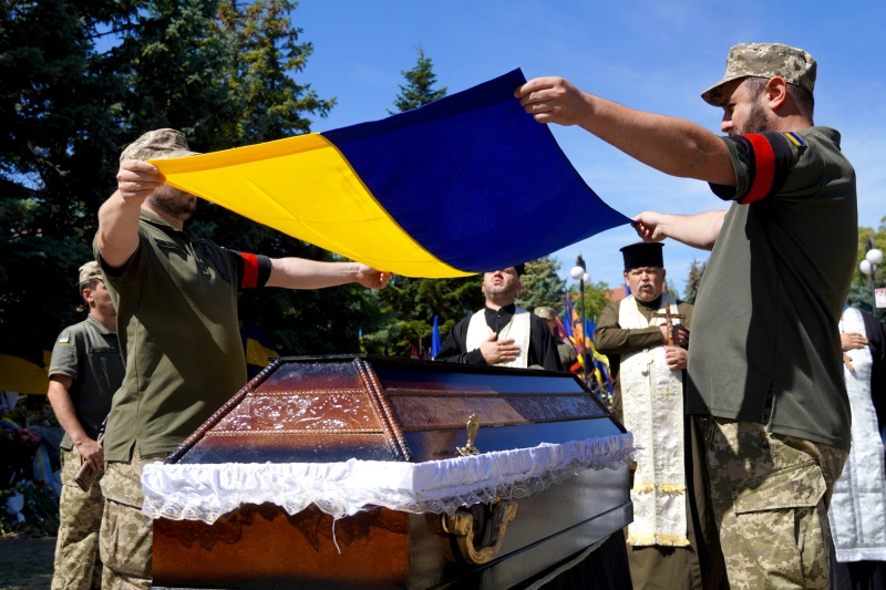 В Ужгороді попрощалися із полеглим захисником Сергієм Москалевичем