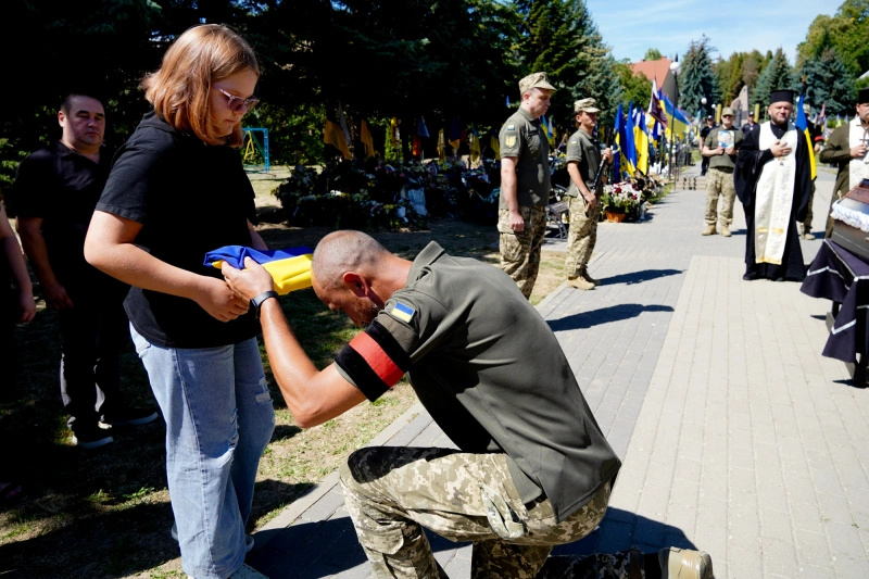 В Ужгороді попрощалися із полеглим захисником Сергієм Москалевичем