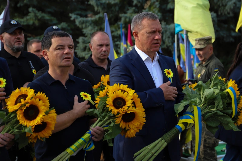 Богдан Андріїв: «Немає родини, якої б не торкнувся біль цієї війни»