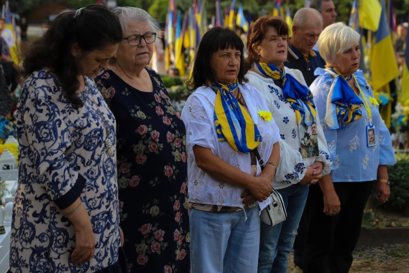 Богдан Андріїв: «Немає родини, якої б не торкнувся біль цієї війни»