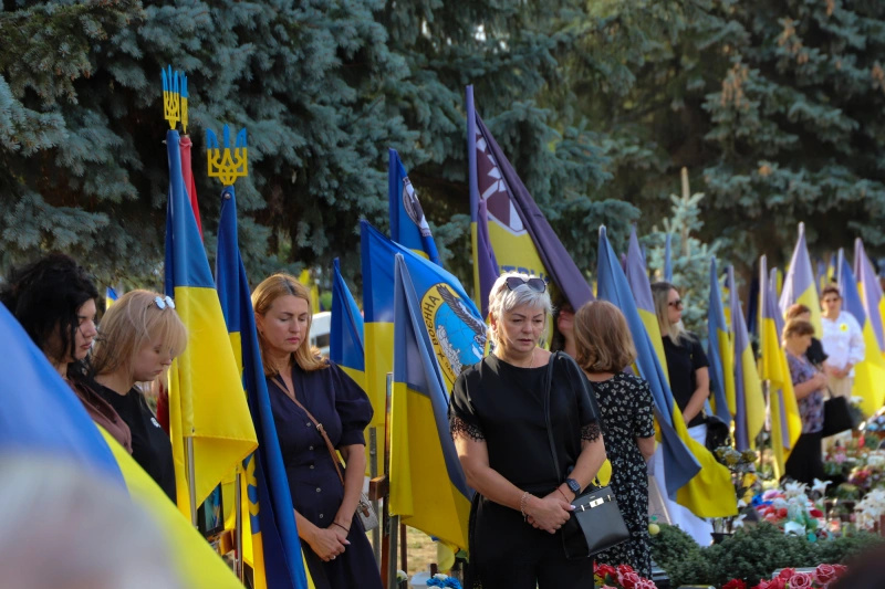 Богдан Андріїв: «Немає родини, якої б не торкнувся біль цієї війни»