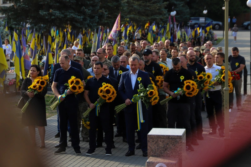 Богдан Андріїв: «Немає родини, якої б не торкнувся біль цієї війни»