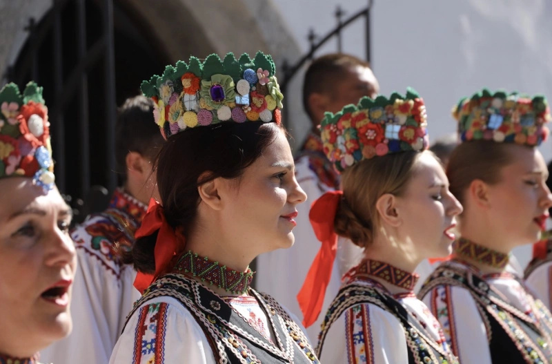 Богдан Андріїв: "Із нагоди 1133-ї річниці Ужгорода сьогодні помолилися за наше місто, за наших захисників і за мир в Україні"