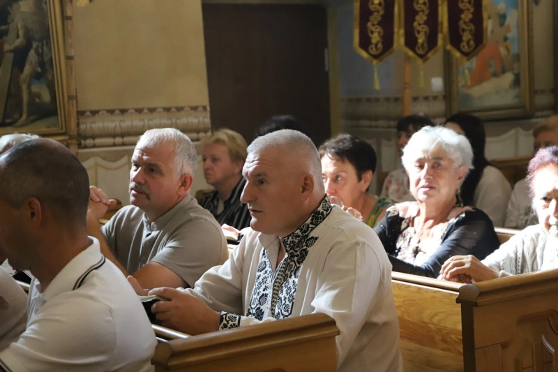 Богдан Андріїв: "Із нагоди 1133-ї річниці Ужгорода сьогодні помолилися за наше місто, за наших захисників і за мир в Україні"