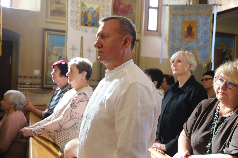 Богдан Андріїв: "Із нагоди 1133-ї річниці Ужгорода сьогодні помолилися за наше місто, за наших захисників і за мир в Україні"