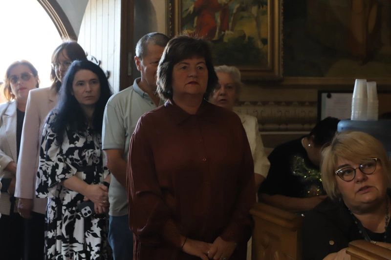 Богдан Андріїв: "Із нагоди 1133-ї річниці Ужгорода сьогодні помолилися за наше місто, за наших захисників і за мир в Україні"