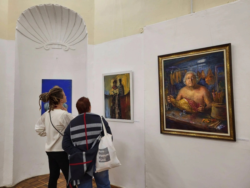 «Осінь – 2026» – виставку з такою назвою представили митці Закарпаття до прийдешнього Дня художника України