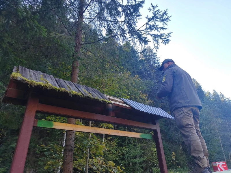 У Карпатському біосферному заповіднику облаштовують туристичні маршрути та місця відпочинку