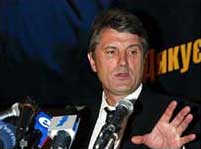 Віктор Ющенко йтиме на вибори самостійним кандидатом