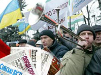 Freedom House: ЗМІ в Україні зазнають нападу 