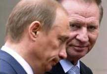 Зустріч Кучми і Путіна перенесено на понеділок