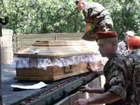 Донбас прощається з загиблими шахтарями