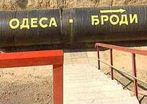 "Нафтогаз України": "Одеса-Броди" розпочне роботу 1 серпня