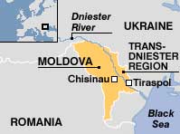 Україна критикує і Придністров'я, і Молдову