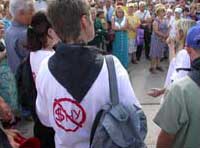 Відновилася піша хода сумських студентів на Київ 
 